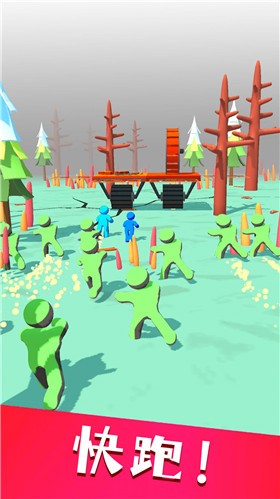 木筏战争3D 截图2