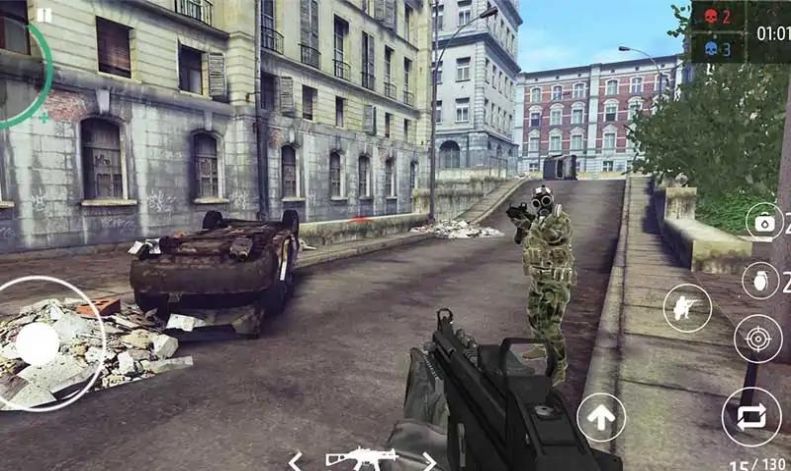 僵尸射手FPS枪战手游 截图3