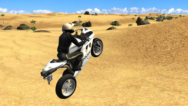 沙漠摩托模拟手游 截图2
