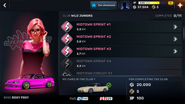 CarX Street中文版 截图2