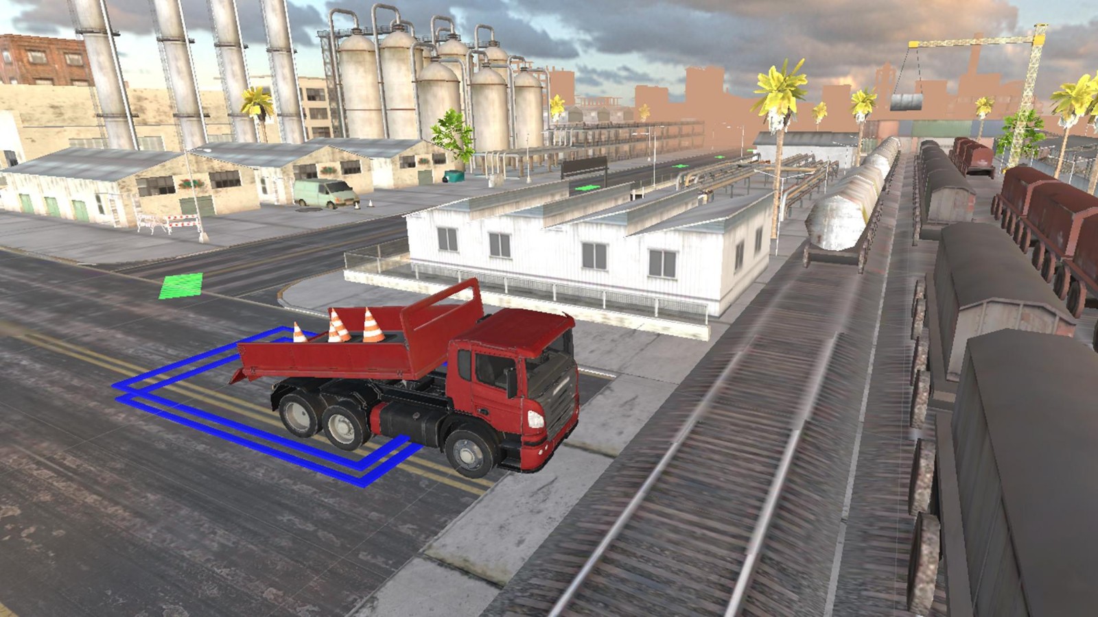 卸货卡车模拟器 截图3