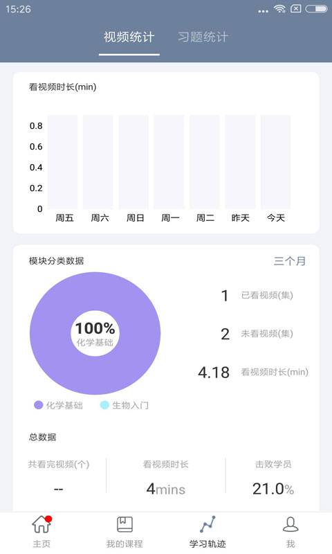 初中物理化学科APP 截图3
