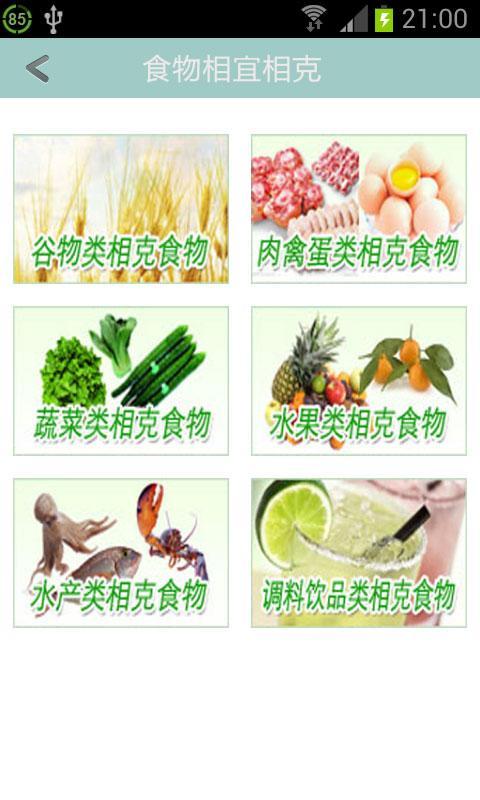 生活百科之食物相克 1