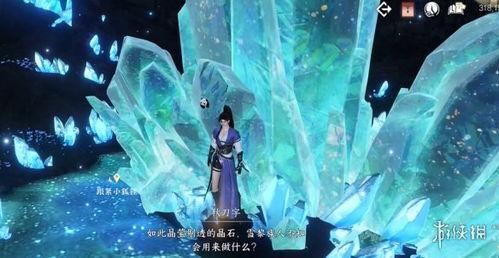 《逆水寒手游》中获取夜海荧辉画册的指南 2