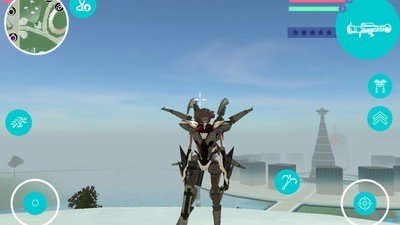 蜘蛛机器人手游 截图2