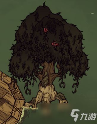 如何在水域中种植饥荒游戏里的水中木 1