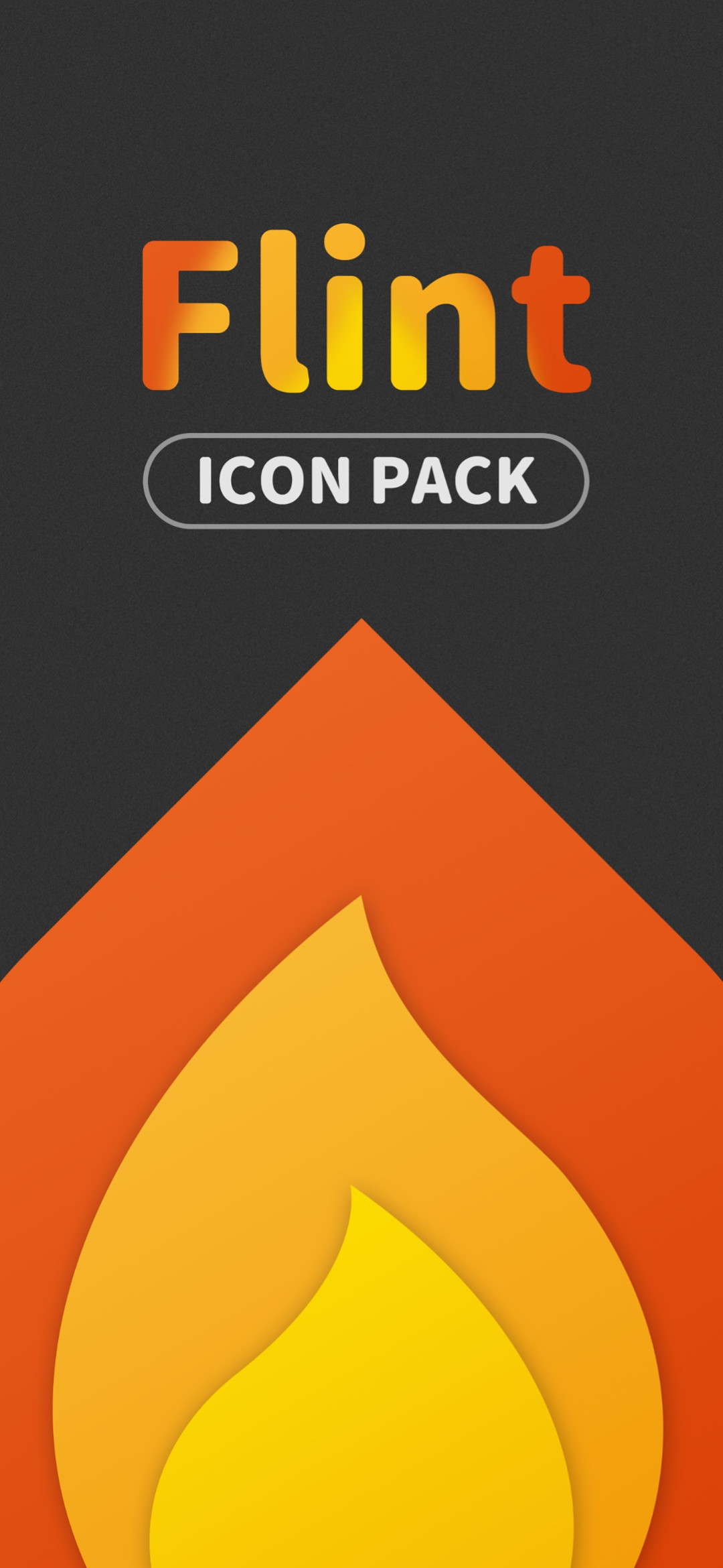 Flint图标包app 1