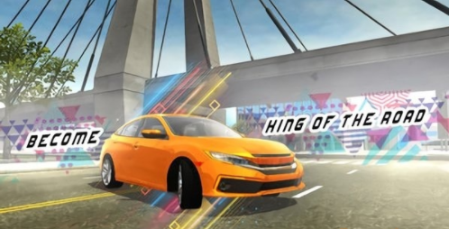 汽车城市驾驶模拟器游戏 截图1
