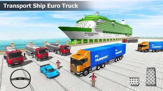 欧元城市卡车司机 截图1