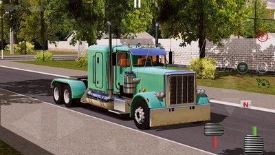 世界卡车模拟器游戏 截图2