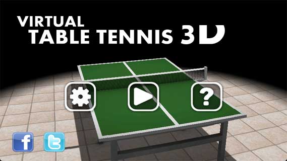 3D乒乓球安卓版 截图1