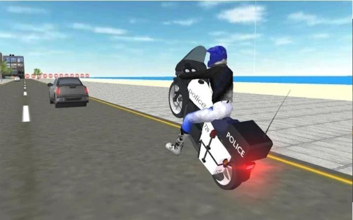 3D霓虹摩托车赛2选关版 截图3
