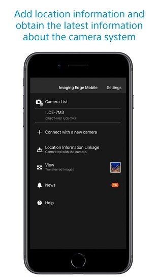 playmemoriesmobile索尼 截图2