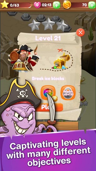 海盗王的宝藏游戏 截图2