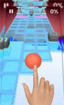 速度球天空滚球 截图2