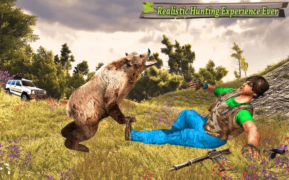荒野狩猎狙击手3D 截图4
