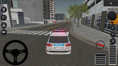警察驾驶培训模拟器游戏 截图1