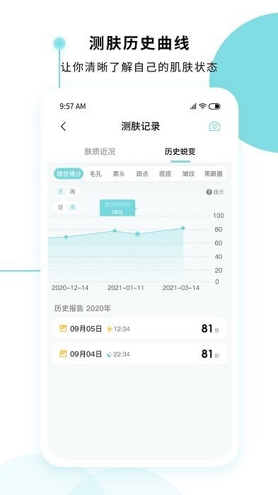 美丽肌因app 截图3