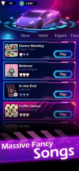 节奏赛车(BeatRacing) 截图4