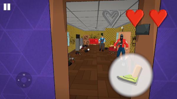 愤怒的脚3D中文版 截图2