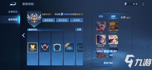 《王者荣耀》V11贵族等级充值金额详解 3