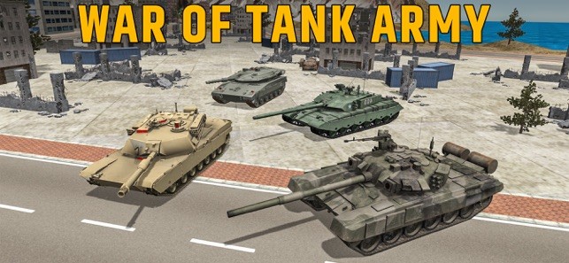 坦克射击战争ios版 2