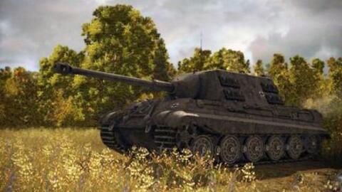 《坦克连》中金币车猎虎的伤害能力如何? 2