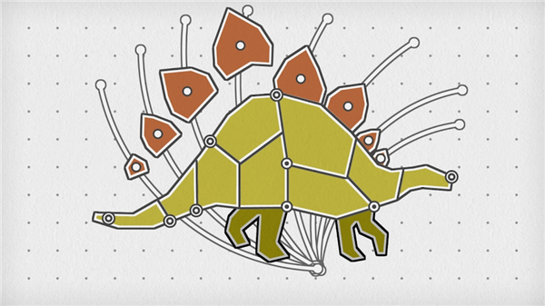 形状折叠游戏 截图4