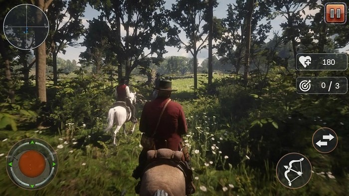 骑马狩猎模拟手游 截图4