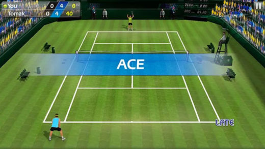 网球世界大赛iOS版 截图4