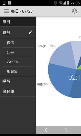 應(yīng)用計時 截圖3