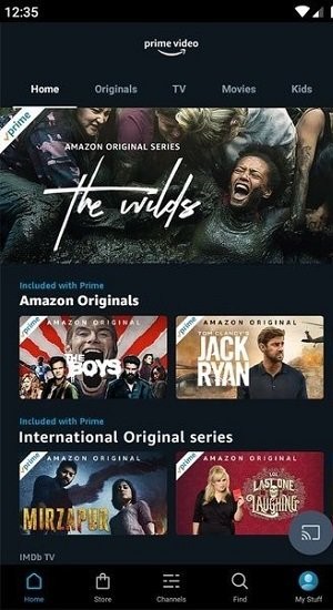 amazon prime video中文版 截图3