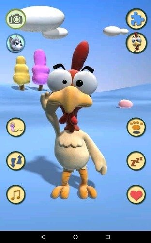 会说话的小鸡游戏 截图2