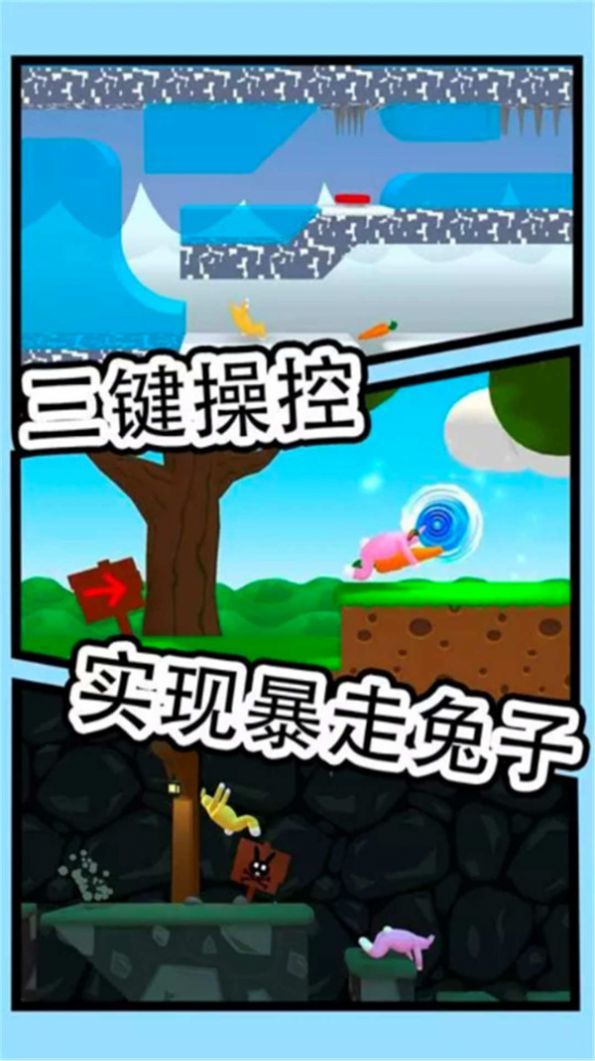 疯狂兔子人双人中文版 截图2