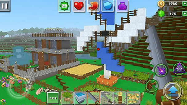 建造我的世界(别墅教程) 1