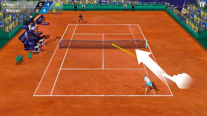 3D网球专业版 截图1
