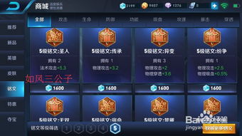 《王者荣耀》海诺英雄出装与铭文搭配攻略 1