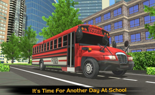 3D模拟校园巴士 截图4