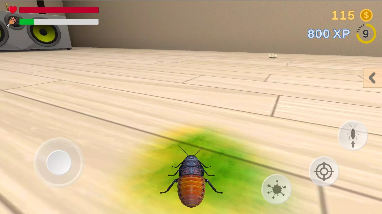 蟑螂模拟器手游最新版 截图3