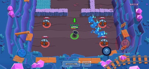 《荒野乱斗》:揭秘生存与火力的核心——生命值与弹药值详解 2