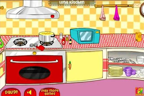 露娜开放式厨房最新版 1