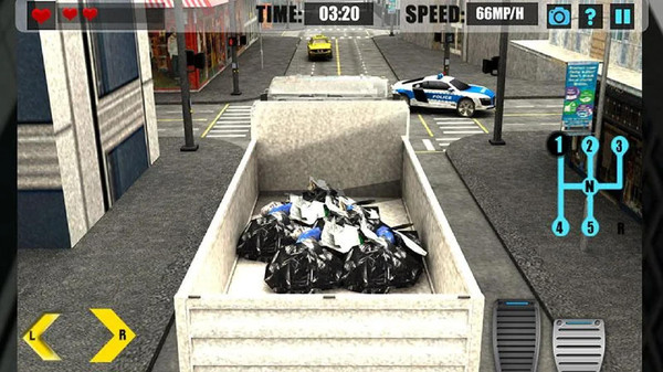手动卡车模拟游戏 1