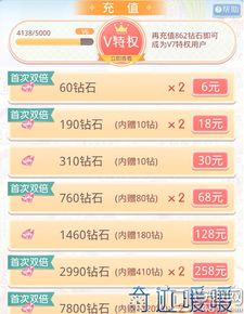 奇迹暖暖钻石使用攻略:如何最划算地消费钻石 3