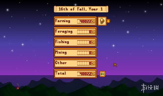 星露谷物语的通关条件是什么 1