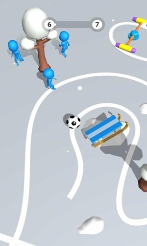 足球游戏3D 截图2