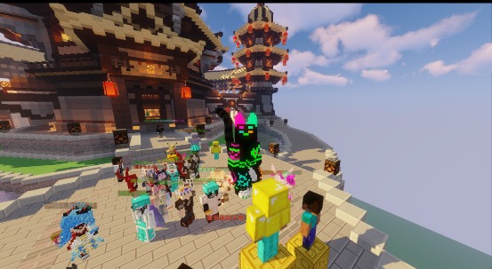 我的世界梦域宝可梦 1