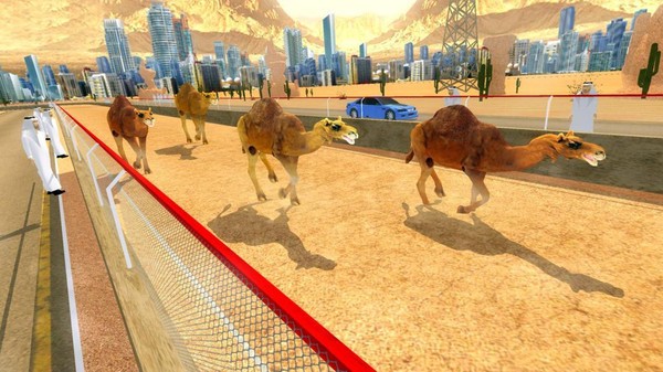 骆驼跑酷模拟器 截图1