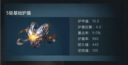 《明日之后》11级护盾有哪些属性？ 1