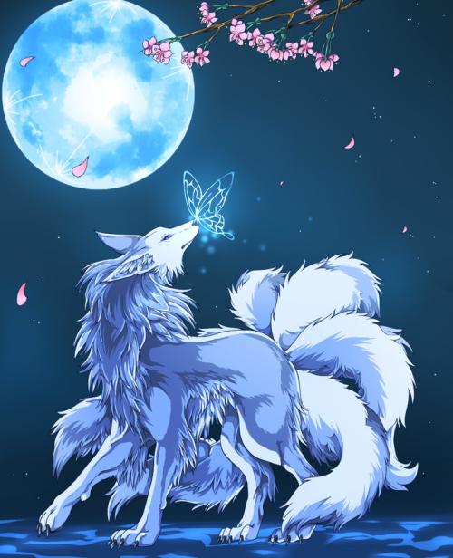 《上古河图》中的九尾狐是怎样的? 1