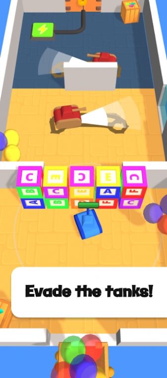 玩具坦克车 截图3